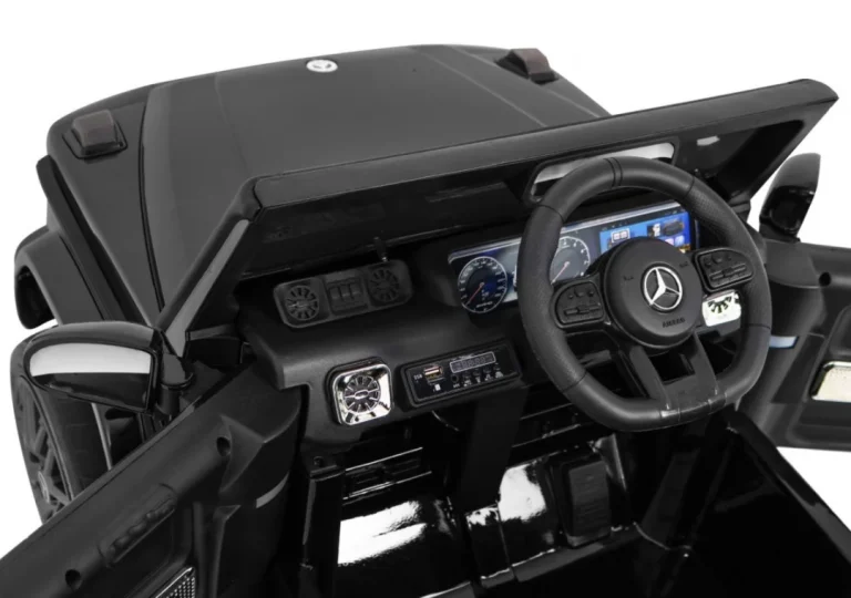 Mercedes Amg G63 Automobil Na Akumulator, Crni 9