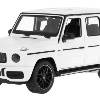 Mercedes Amg G63 Bijeli Rastar Model 1:14 Automobil Na Daljinsko Upravljanje + 2,4 Ghz, Bijela 2