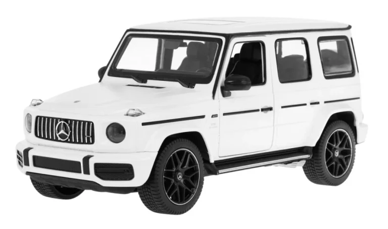 Mercedes Amg G63 Bijeli Rastar Model 1:14 Automobil Na Daljinsko Upravljanje + 2,4 Ghz, Bijela 2