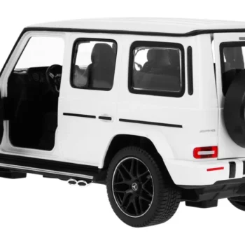 Mercedes Amg G63 Bijeli Rastar Model 1:14 Automobil Na Daljinsko Upravljanje + 2,4 Ghz, Bijela 3
