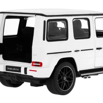 Mercedes Amg G63 Bijeli Rastar Model 1:14 Automobil Na Daljinsko Upravljanje + 2,4 Ghz, Bijela 4
