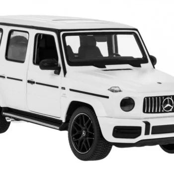 Mercedes Amg G63 Bijeli Rastar Model 1:14 Automobil Na Daljinsko Upravljanje + 2,4 Ghz, Bijela 5