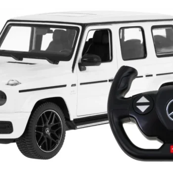 Mercedes Amg G63 Bijeli Rastar Model 1:14 Automobil Na Daljinsko Upravljanje + 2,4 Ghz, Bijela 6