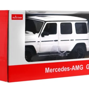 Mercedes Amg G63 Bijeli Rastar Model 1:14 Automobil Na Daljinsko Upravljanje + 2,4 Ghz, Bijela 8