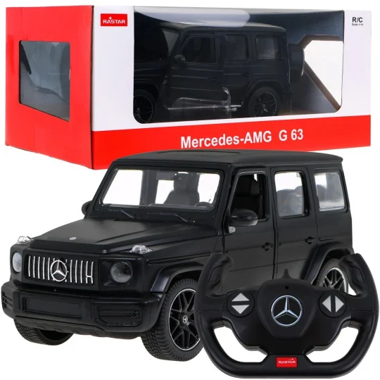 Mercedes Amg G63 Crni Rastar Model 1:14 Automobil Na Daljinsko Upravljanje + 2,4 Ghz, Crna 1