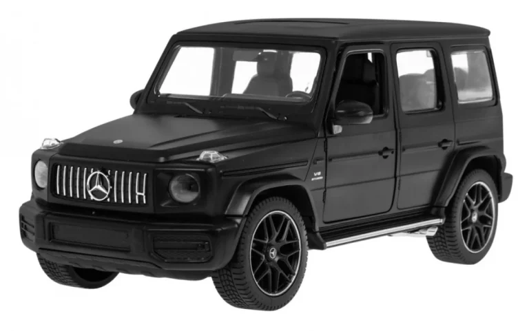 Mercedes Amg G63 Crni Rastar Model 1:14 Automobil Na Daljinsko Upravljanje + 2,4 Ghz, Crna 2