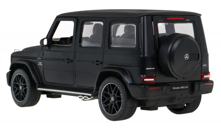 Mercedes Amg G63 Crni Rastar Model 1:14 Automobil Na Daljinsko Upravljanje + 2,4 Ghz, Crna 3