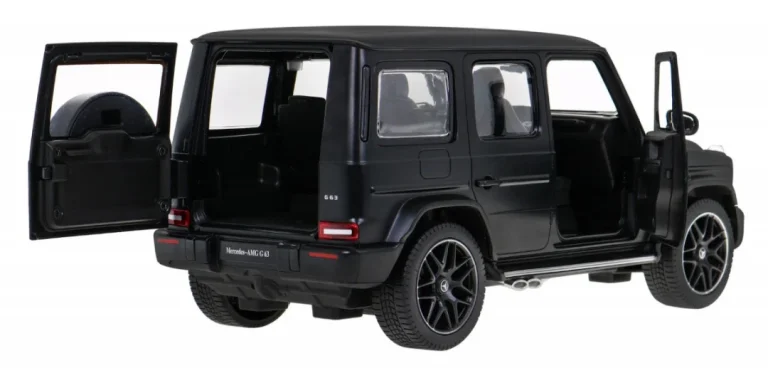 Mercedes Amg G63 Crni Rastar Model 1:14 Automobil Na Daljinsko Upravljanje + 2,4 Ghz, Crna 4