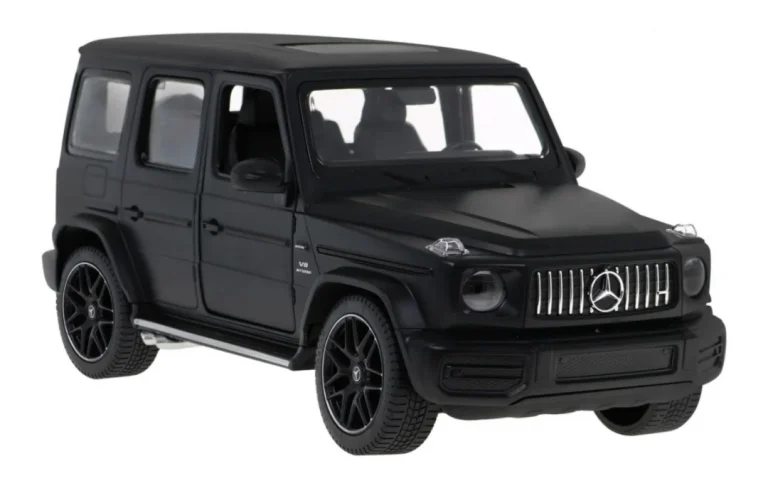 Mercedes Amg G63 Crni Rastar Model 1:14 Automobil Na Daljinsko Upravljanje + 2,4 Ghz, Crna 5