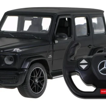 Mercedes Amg G63 Crni Rastar Model 1:14 Automobil Na Daljinsko Upravljanje + 2,4 Ghz, Crna 6