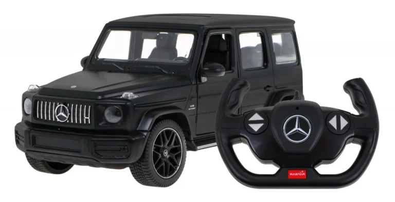 Mercedes Amg G63 Crni Rastar Model 1:14 Automobil Na Daljinsko Upravljanje + 2,4 Ghz, Crna 6