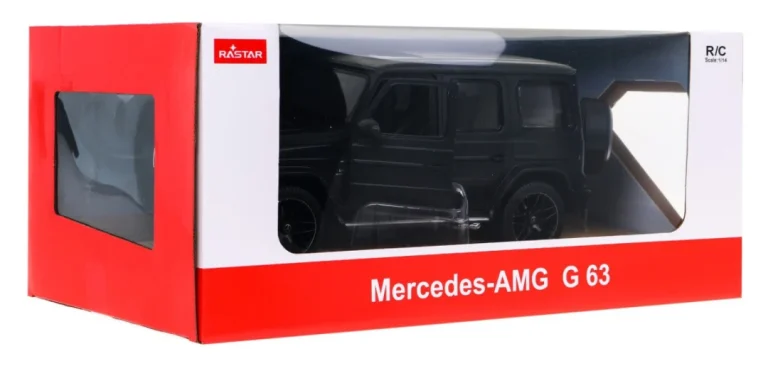 Mercedes Amg G63 Crni Rastar Model 1:14 Automobil Na Daljinsko Upravljanje + 2,4 Ghz, Crna 8
