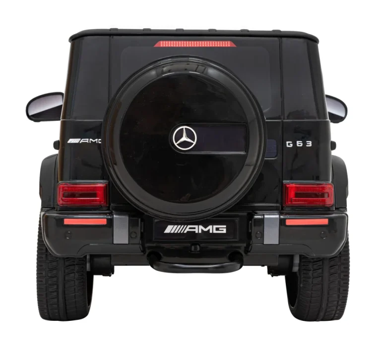 Mercedes Amg G63 Na Akumulator, Crni 10