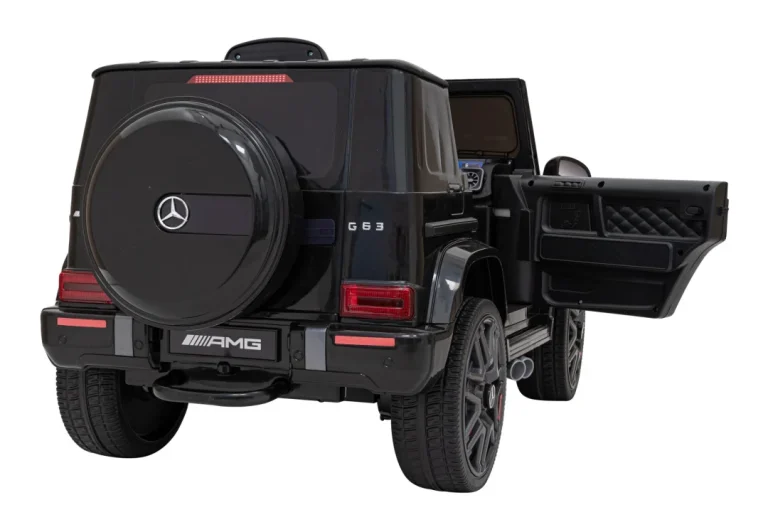 Mercedes Amg G63 Na Akumulator, Crni 11