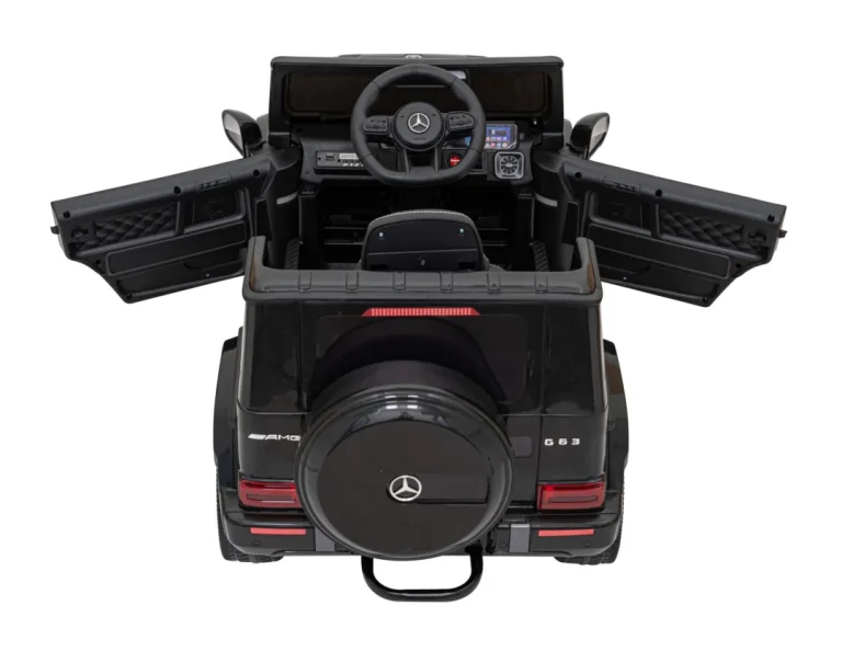 Mercedes Amg G63 Na Akumulator, Crni 12