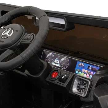 Mercedes Amg G63 Na Akumulator, Crni 13