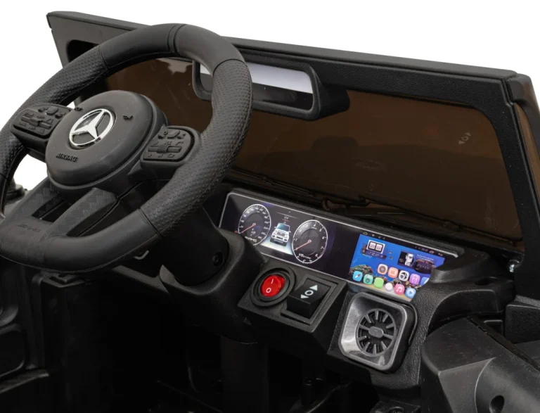 Mercedes Amg G63 Na Akumulator, Crni 13