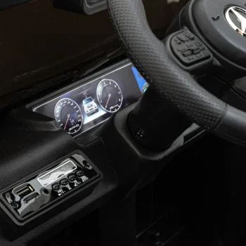 Mercedes Amg G63 Na Akumulator, Crni 14