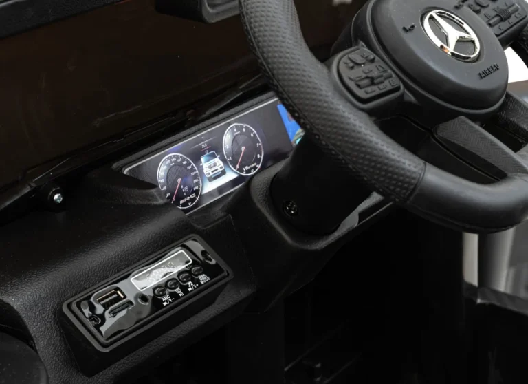 Mercedes Amg G63 Na Akumulator, Crni 14