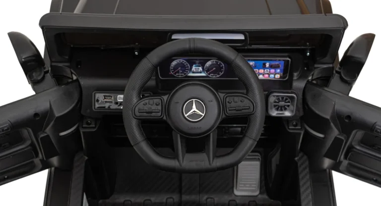 Mercedes Amg G63 Na Akumulator, Crni 16