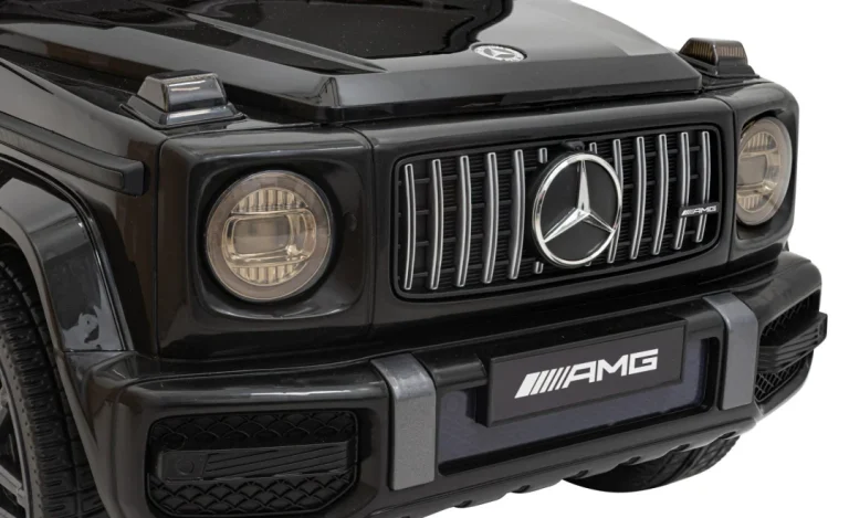 Mercedes Amg G63 Na Akumulator, Crni 18