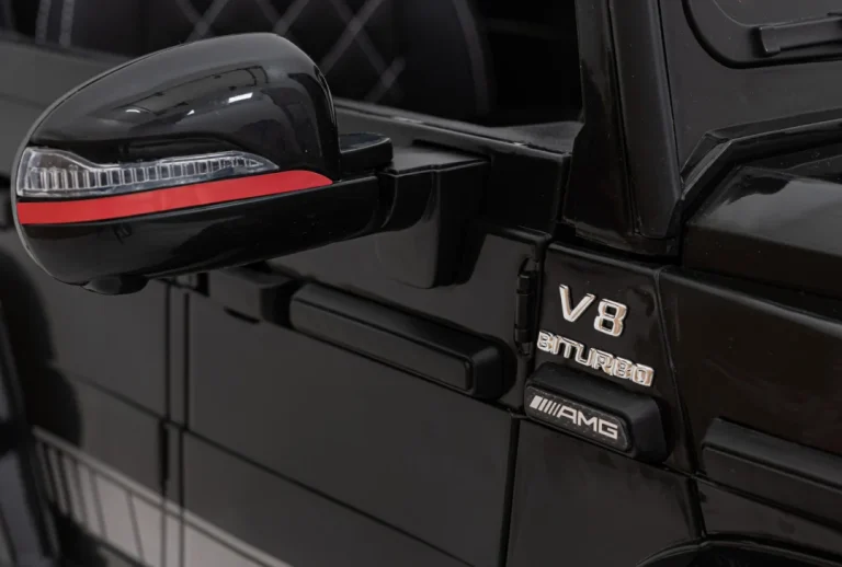 Mercedes Amg G63 Na Akumulator, Crni 19