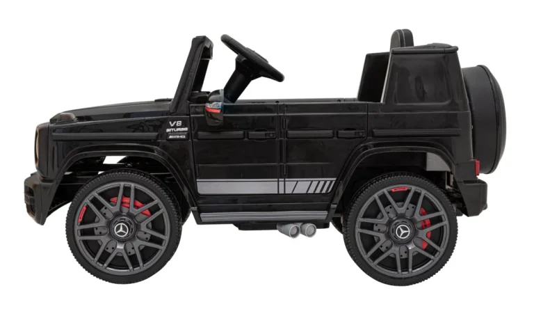 Mercedes Amg G63 Na Akumulator, Crni 7