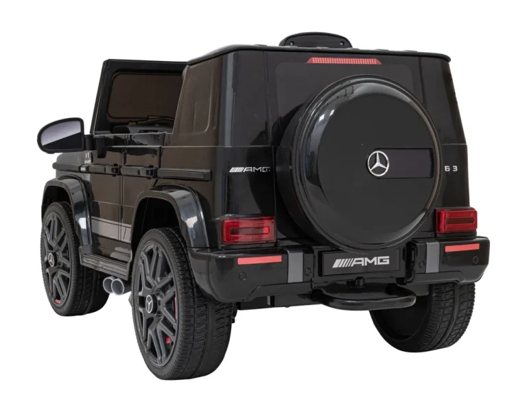Mercedes Amg G63 Na Akumulator, Crni 8