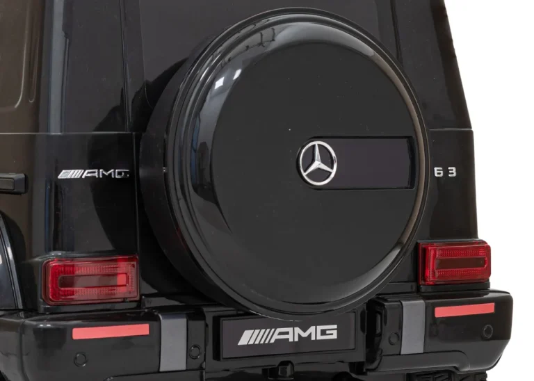 Mercedes Amg G63 Na Akumulator, Crni 9