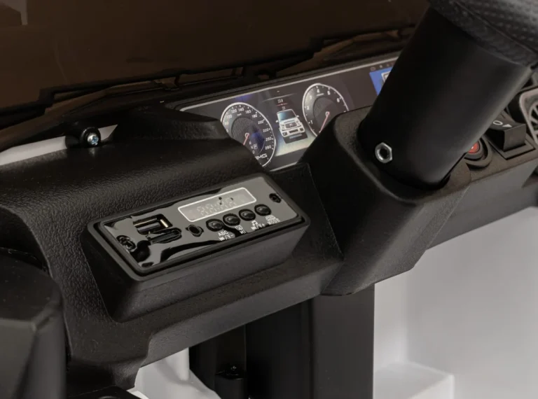 Mercedes Amg G63 Za Djecu Bijela Boja + Daljinski Upravljač 11