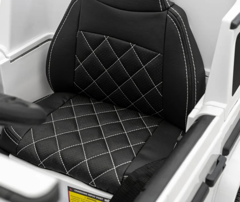 Mercedes Amg G63 Za Djecu Bijela Boja + Daljinski Upravljač 14