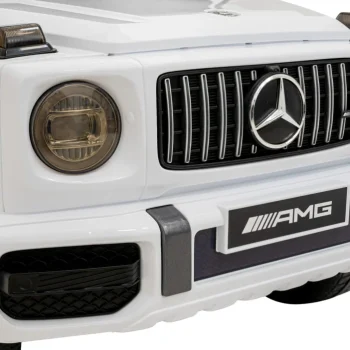 Mercedes Amg G63 Za Djecu Bijela Boja + Daljinski Upravljač 15