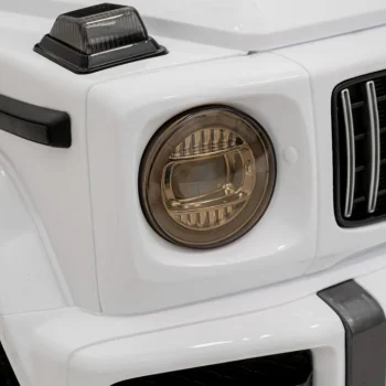Mercedes Amg G63 Za Djecu Bijela Boja + Daljinski Upravljač 17