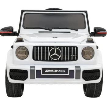 Mercedes Amg G63 Za Djecu Bijela Boja + Daljinski Upravljač 4