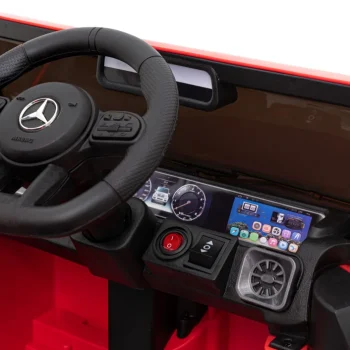 Mercedes Amg G63 Za Djecu Crveni + Daljinski Upravljač, Crvena 10