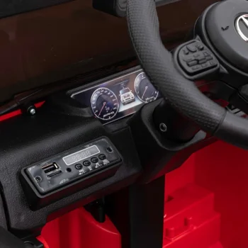 Mercedes Amg G63 Za Djecu Crveni + Daljinski Upravljač, Crvena 11