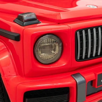 Mercedes Amg G63 Za Djecu Crveni + Daljinski Upravljač, Crvena 13