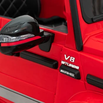 Mercedes Amg G63 Za Djecu Crveni + Daljinski Upravljač, Crvena 14