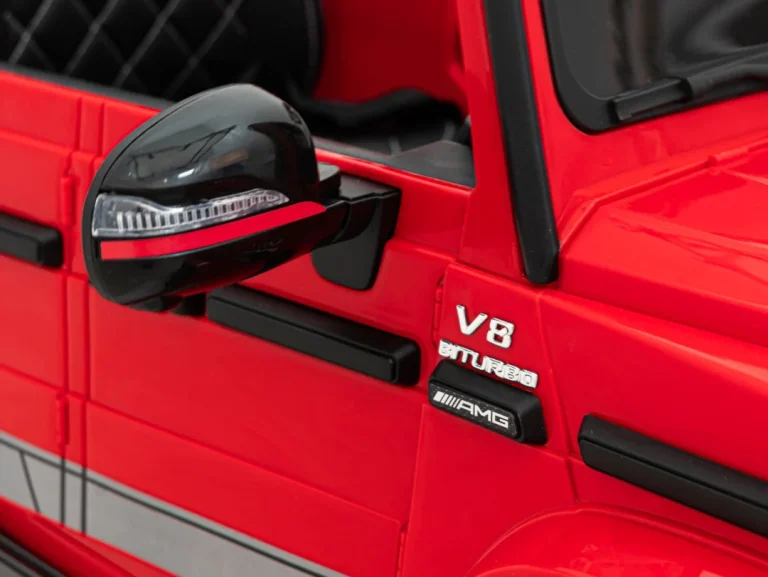 Mercedes Amg G63 Za Djecu Crveni + Daljinski Upravljač, Crvena 14