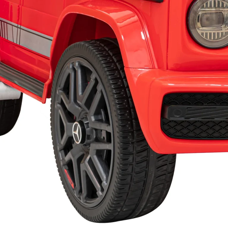 Mercedes Amg G63 Za Djecu Crveni + Daljinski Upravljač, Crvena 16