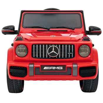 Mercedes Amg G63 Za Djecu Crveni + Daljinski Upravljač, Crvena 4