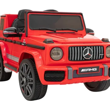 Mercedes Amg G63 Za Djecu Crveni + Daljinski Upravljač, Crvena 5