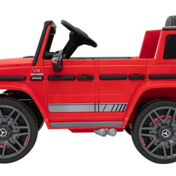 Mercedes Amg G63 Za Djecu Crveni + Daljinski Upravljač, Crvena 6