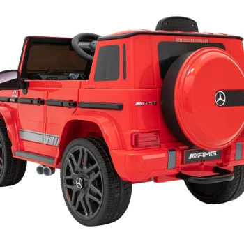 Mercedes Amg G63 Za Djecu Crveni + Daljinski Upravljač, Crvena 7