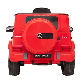 Mercedes Amg G63 Za Djecu Crveni + Daljinski Upravljač, Crvena 8