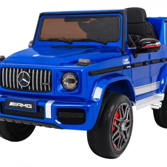 Mercedes Amg G63 Za Djecu Plava Boja + Daljinski Upravljač 1