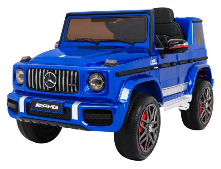 Mercedes Amg G63 Za Djecu Plava Boja + Daljinski Upravljač 1