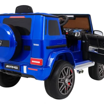 Mercedes Amg G63 Za Djecu Plava Boja + Daljinski Upravljač 10