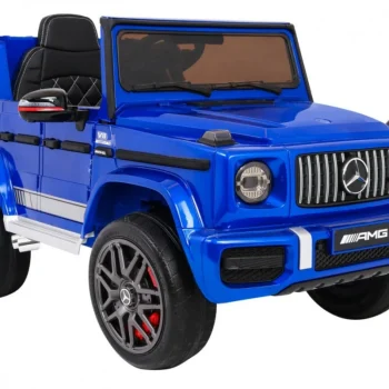 Mercedes Amg G63 Za Djecu Plava Boja + Daljinski Upravljač 12