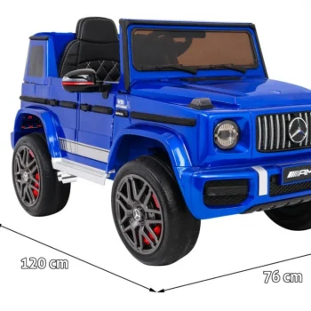 Mercedes Amg G63 Za Djecu Plava Boja + Daljinski Upravljač 2
